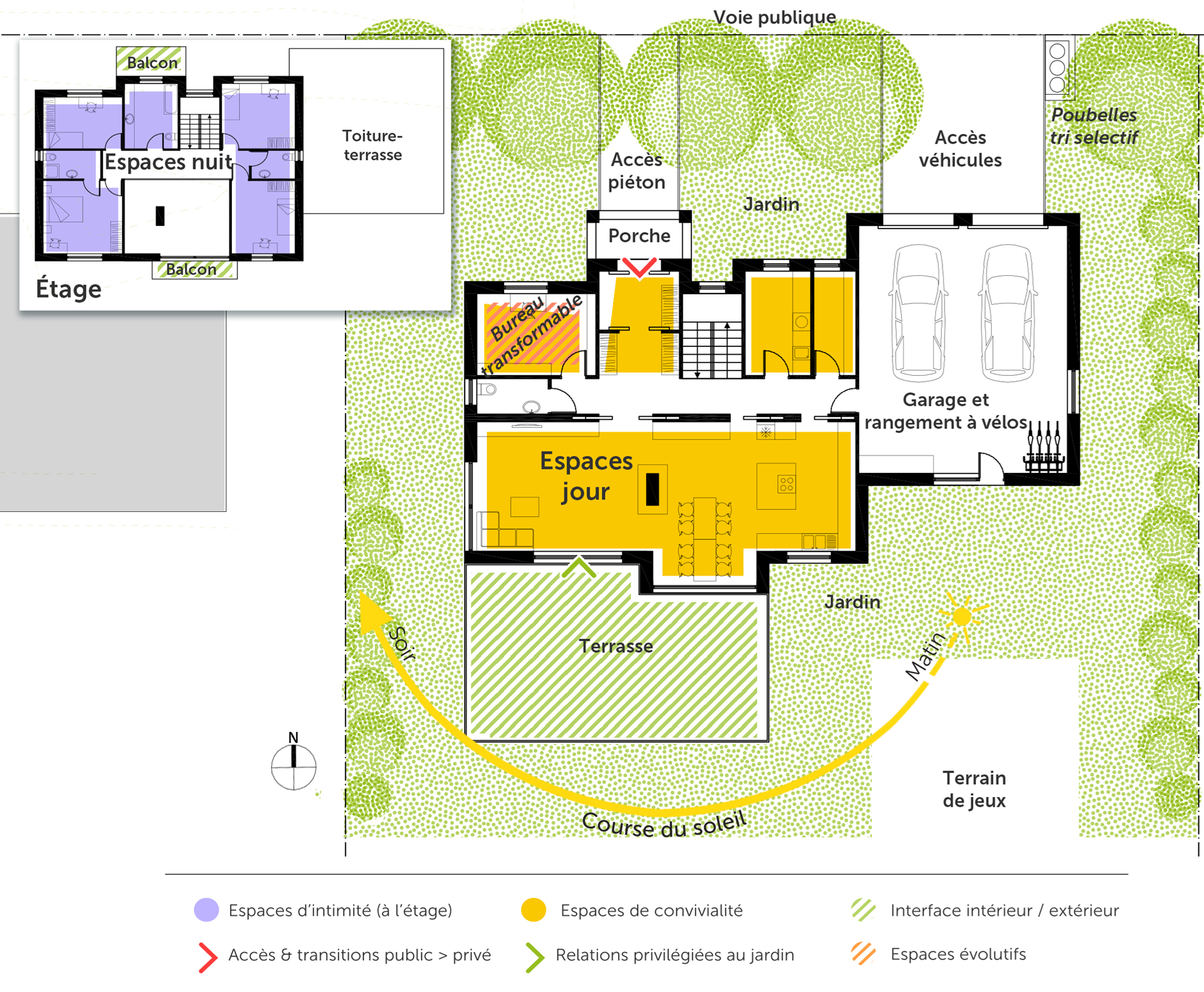 Appartement T3 moderne à Lyon