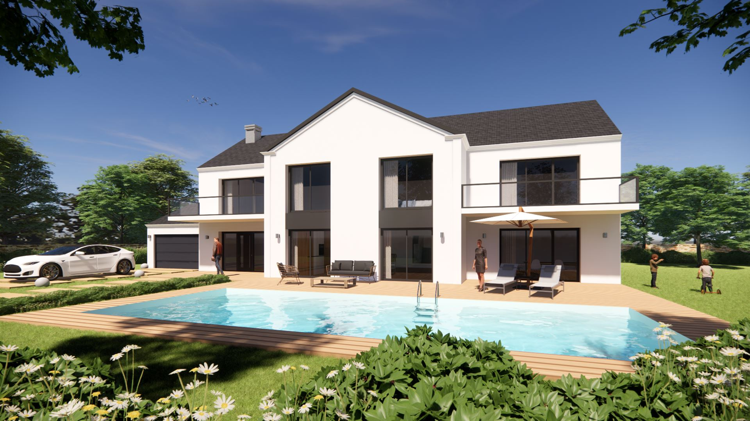 Appartement T3 moderne à Lyon